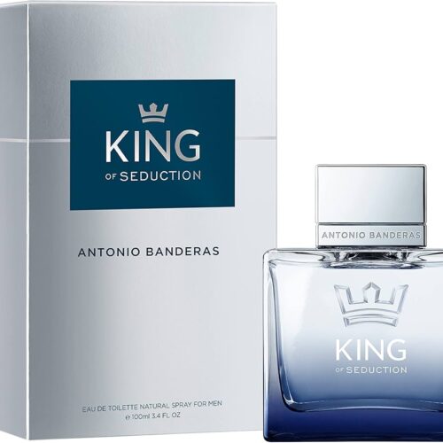 Antonio King Of Seduction M EDT SP 100ML