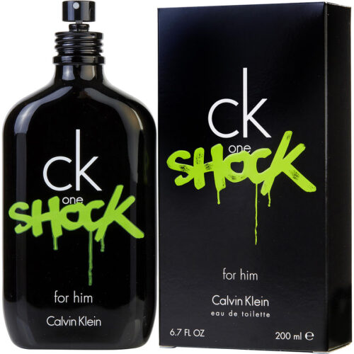 CK One Shock M EDT SP 200ML