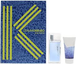L'eau Par Kenzo W Set 50ML EDT+50ML Showergel+50ML Bodygel