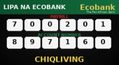 Chiqliving Paybill